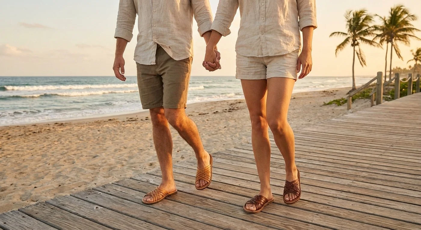 Look casual con mocassini