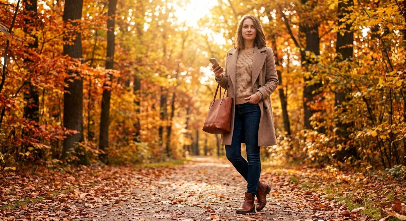 Stile estivo con sandali