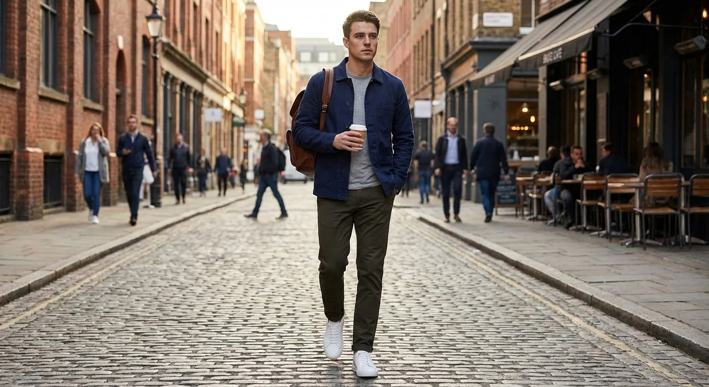 Autunno con stivaletti