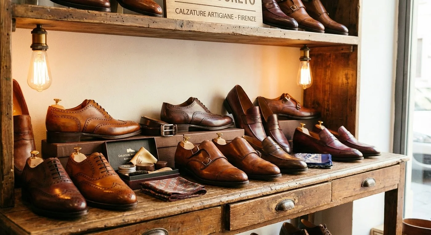 Business casual con scarpe eleganti