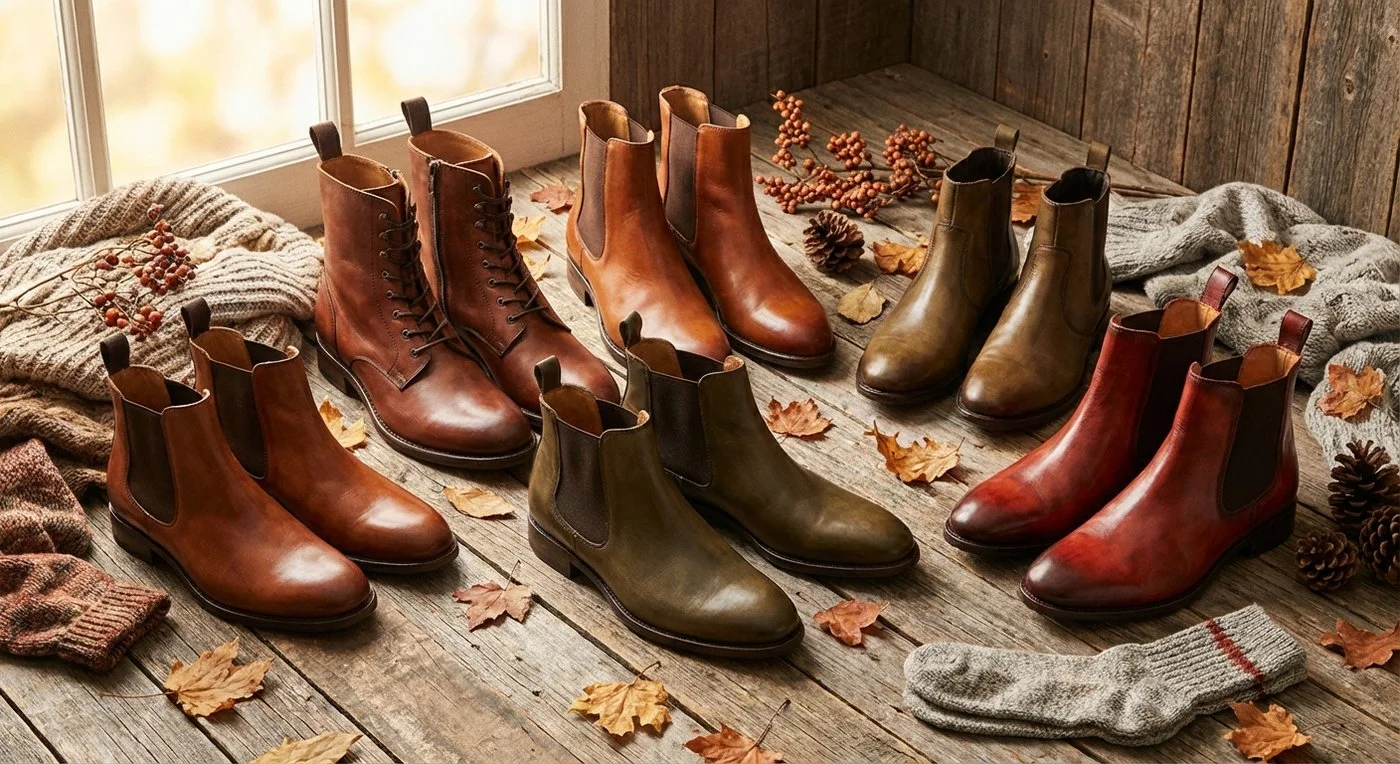 Collezione stivaletti Refresh Scarpe